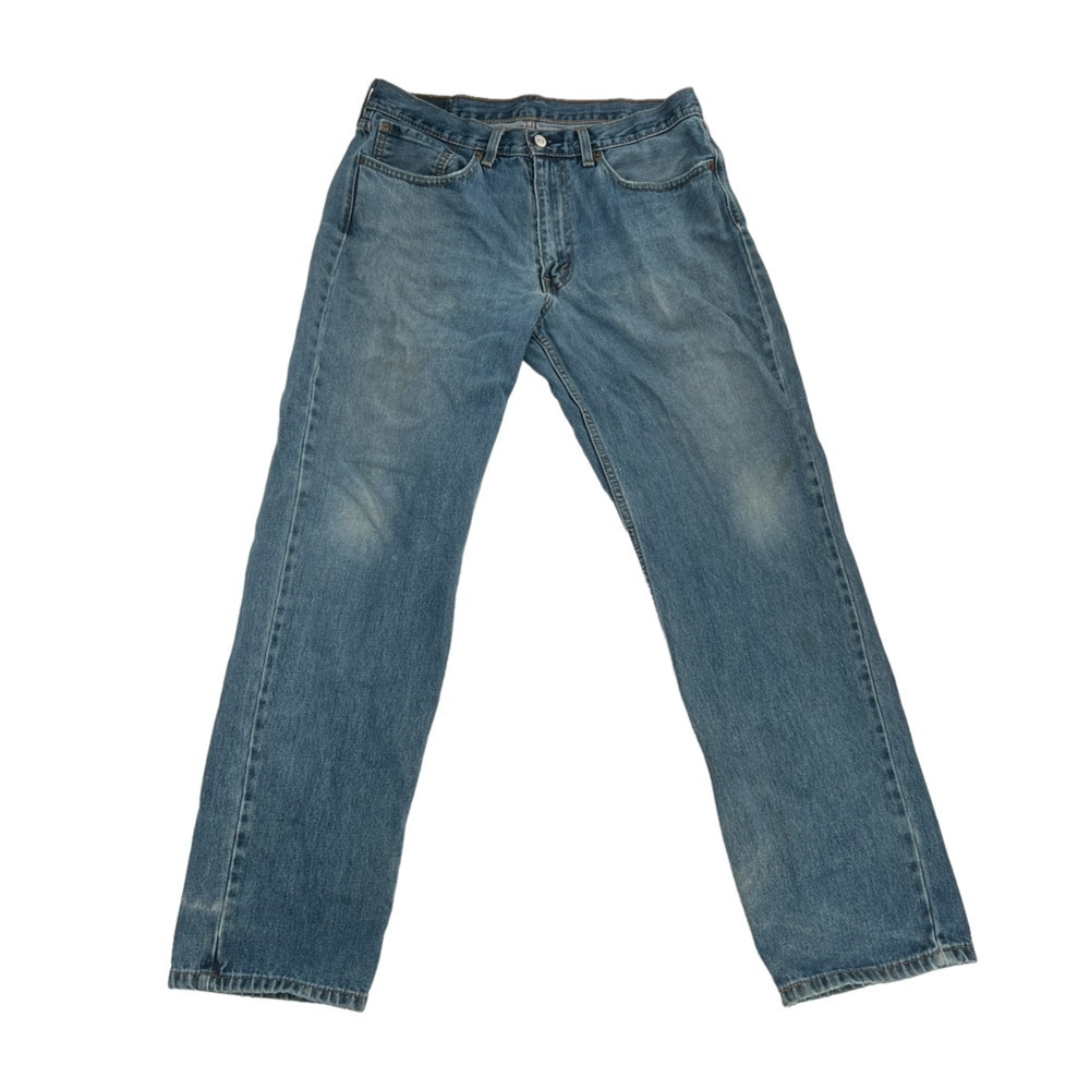 Levi’s 550 Relaxed Straight Leg Distressed Jeans Size 34 x 34 Men’s
